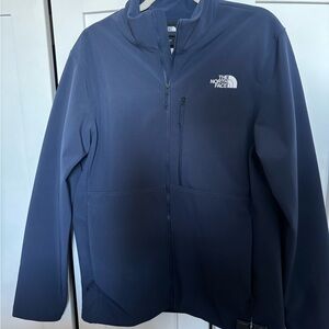 The North Face Men's Dark Blue Performance Jacket